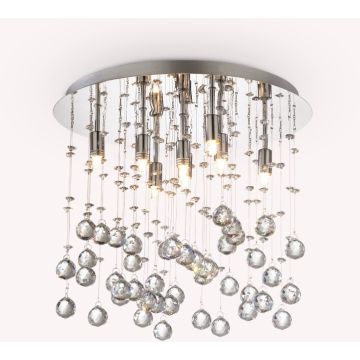Ideal Lux MOONLIGHT 080932 Lampe de plafond 8x40W/G9 ip20