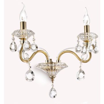 Ideal Lux NEGRESCO 087757 Applique murale 2x28W/E14 ip20