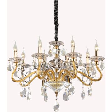 Ideal Lux NEGRESCO 087764 Lustre 8x28W/E14 ip20