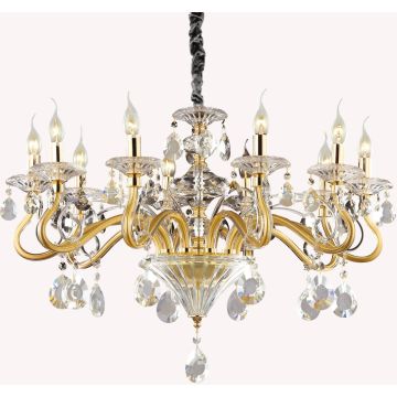 Ideal Lux NEGRESCO 087771 Lustre 10x28W/E14 ip20
