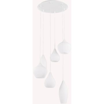 Ideal Lux SOFT 087818 Suspension lumineuse 6x40W/E14 ip20