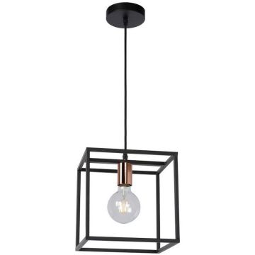Lucide ARTHUR 08424/01/30 Suspension lumineuse 1x60w/e27 ip20