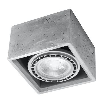 Sollux QUATRO 1 SL.0883 Spot en saillie 1x40W/GU10 IP20