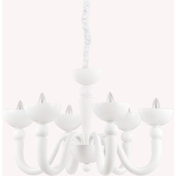 Ideal Lux BON BON 093994 Lustre 6x28W/E14 ip20