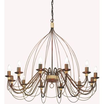 Ideal Lux CORTE 097671 Lustre 12x40W/E14 ip20