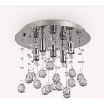 Ideal Lux MOONLIGHT 094649 Lampe de plafond 5x40W/G9 ip20
