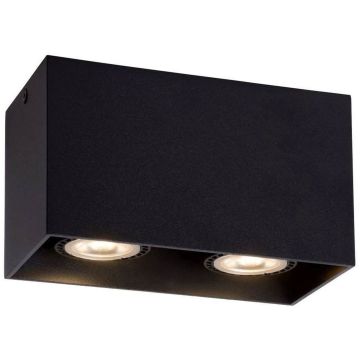 Lucide BODI 09101/02/30 Spot en saillie 2x50w/gu10 ip20