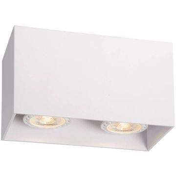 Lucide BODI 09101/02/31 Spot en saillie 2x50w/gu10 ip20