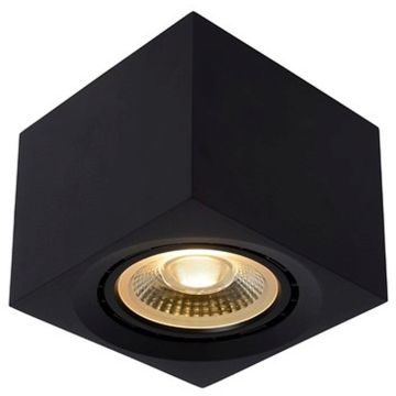 Lucide FEDLER 09922/12/30 Spot en saillie 1x12w/gu10 2200k 820lm ip20