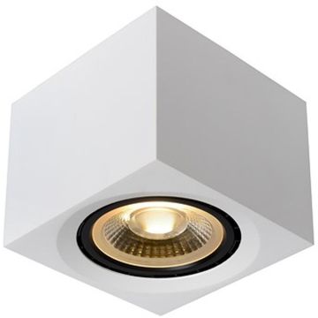 Lucide FEDLER 09922/12/31 Spot en saillie 1x12w/gu10 2200k 820lm ip20