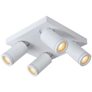 Lucide TAYLOR 09930/20/31 Spot 4x5w/gu10 2200k 320lm ip44