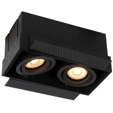 Lucide TRIMLESS 09925/02/30 Spot encastré 2x50w/gu10 ip20