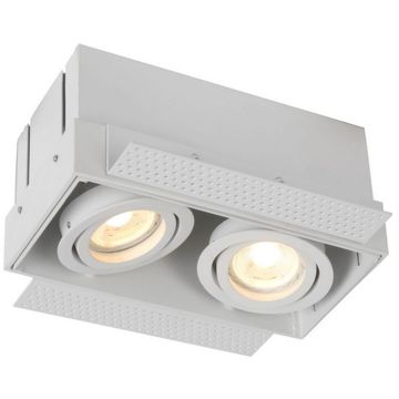 Lucide TRIMLESS 09925/02/31 Spot encastré 2x50w/gu10 ip20