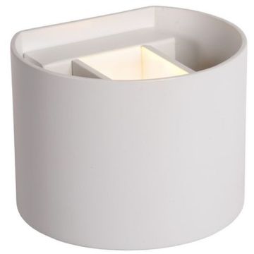 Lucide XIO 09218/04/31 Applique murale 1x4w/g9 2700k 380lm ip20