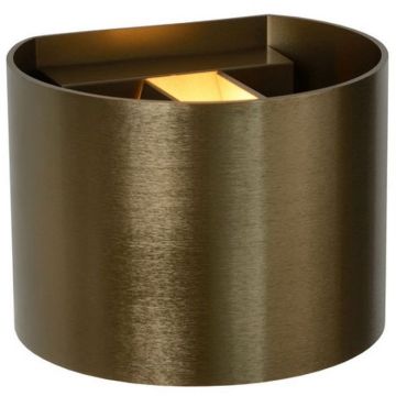 Lucide XIO 09218/04/97 Applique murale 1x3.5w/g9 2700k 350lm ip20