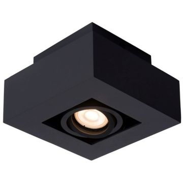 Lucide XIRAX 09119/06/30 Spot en saillie 1x5w/gu10 2200k 320lm ip20