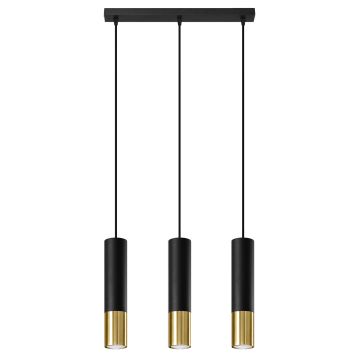 Sollux LOOPEZ 3L SL.0954 Suspension lumineuse 3x40W/GU10 IP20