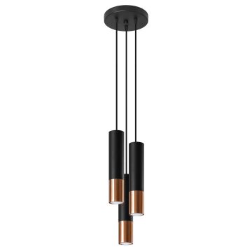 Sollux LOOPEZ 3P SL.0949 Suspension lumineuse 3x40W/GU10 IP20