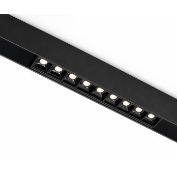 Zuma Line MAGNETIC 48V 10123 Projecteur sur rail 1x24W/Led 3000K|4000K|5000K 1970lm IP20