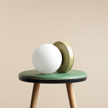 Aldex BALL 1076B12_S Lampe de table 1x10W/E14 IP20