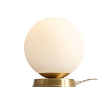 Aldex BALL 1076B40_M Lampe de table 1x60W/E27