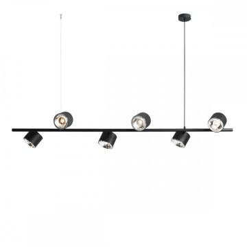 Aldex BOT 1047K Suspension lumineuse 6x35W/GU10/ES111