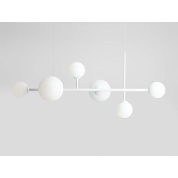 Aldex DIONE 1092K Suspension lumineuse 4x40W/E14+2x60W/E27
