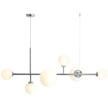 Aldex DIONE 1092K4 Suspension lumineuse 4x40W/E14+2x60W/E27