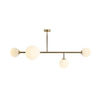 Aldex DIONE 1092PL_L30 Lampe de plafond 4x15W/E14|E27 IP20