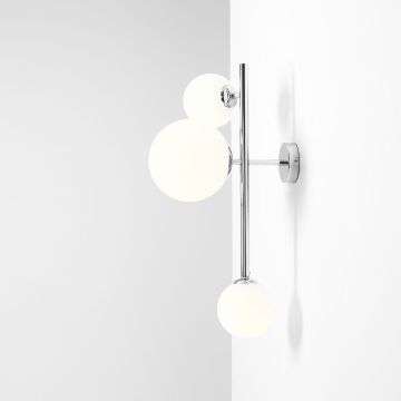 Aldex DIONE 1092Y4 Applique murale 2x40W/E14+1x60W/E27