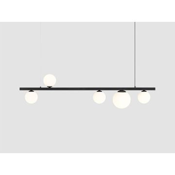 Aldex GARDA 1099F1 Suspension lumineuse 4x15W/E14|1x60W/E27 IP20