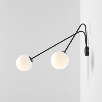 Aldex HOLM 1082D1_L Applique murale 2x10W/E14 IP20