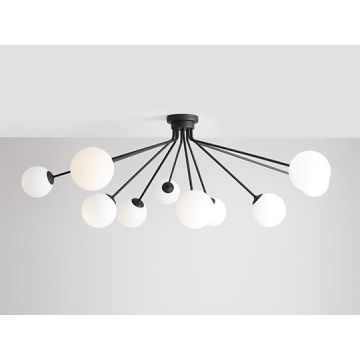 Aldex HOLM 1082PL_M1 Lampe de plafond 10x40W/E14