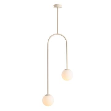 Aldex NAVE 1088PL_H9 Lampe de plafond 2x10W/E14 IP20