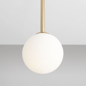 Aldex PINNE 1080PL_G30_S Lampe de plafond 1x40W/E14