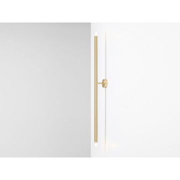 Aldex TUBO 1072D40_L Applique murale 2x40W/E14