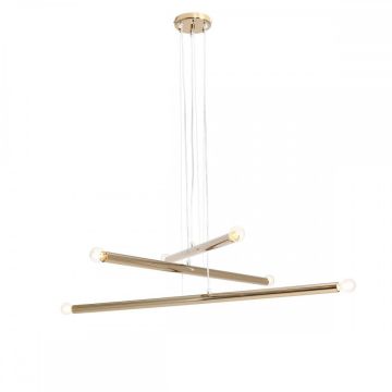 Aldex TUBO 1072K30 Suspension lumineuse 6x40W/E14