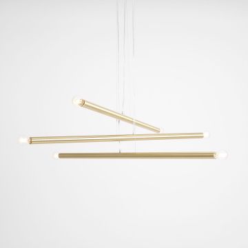 Aldex TUBO 1072K40 Suspension lumineuse 6x40W/E14