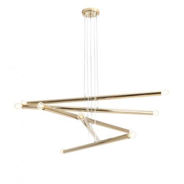 Aldex TUBO 1072M30 Suspension lumineuse 8x40W/E14
