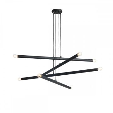 Aldex TUBO 1072P1 Suspension lumineuse 8x40W/E14
