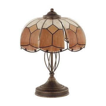 Alfa WITRAŻ 10658 Lampe de table 2x40W/E14