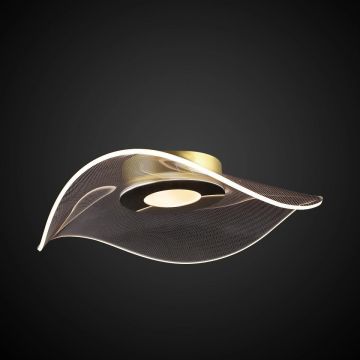 Altavola Design VELO LA101/CE1_gold Lampe de plafond 1x30W/LED 3000K 1800lm IP20