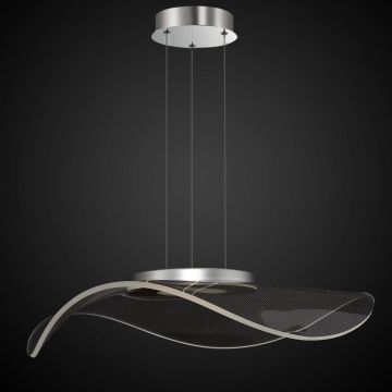 Altavola Design VELO LA101/P1_chrom Suspension lumineuse 1x30W/LED 3000K 1800lm IP20