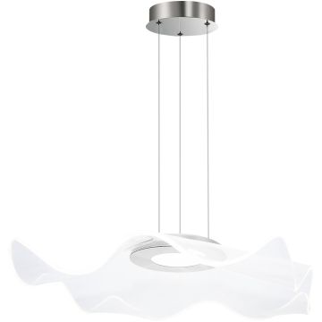 Altavola Design VELO LA101/P2_chrom Suspension lumineuse 1x30W/LED 3000K 1800lm IP20