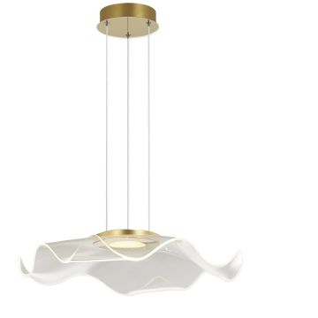 Altavola Design VELO LA101/P2_gold Suspension lumineuse 1x30W/LED 3000K 1800lm IP20