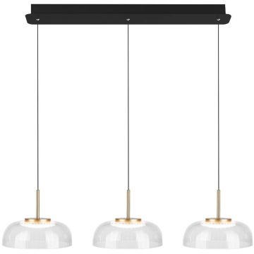 Altavola Design Vitrum LA104/CL3 Suspension lumineuse 1x3x7W/LED 3000K 1260lm IP20