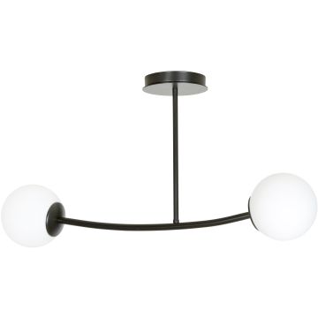 Emibig HALLDOR 1024/2 Lampe de plafond 2x40W/E14 IP20