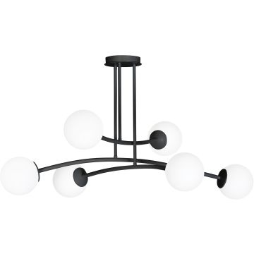 Emibig HALLDOR 1024/6 Lampe de plafond 6x40W/E14 IP20