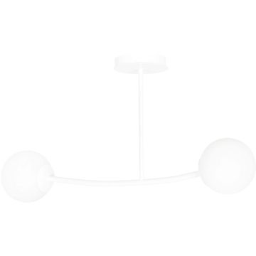 Emibig HALLDOR 1025/2 Lampe de plafond 2x40W/E14 IP20