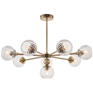 Endon Allegra 103172 Lampe de plafond 8x7w/e14 ip20